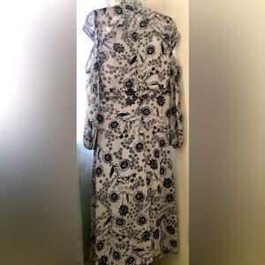Bardot Maxi dress.